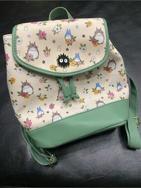 My Neighbor Totoro Backpack - Studio Ghibli. New Without Tags.